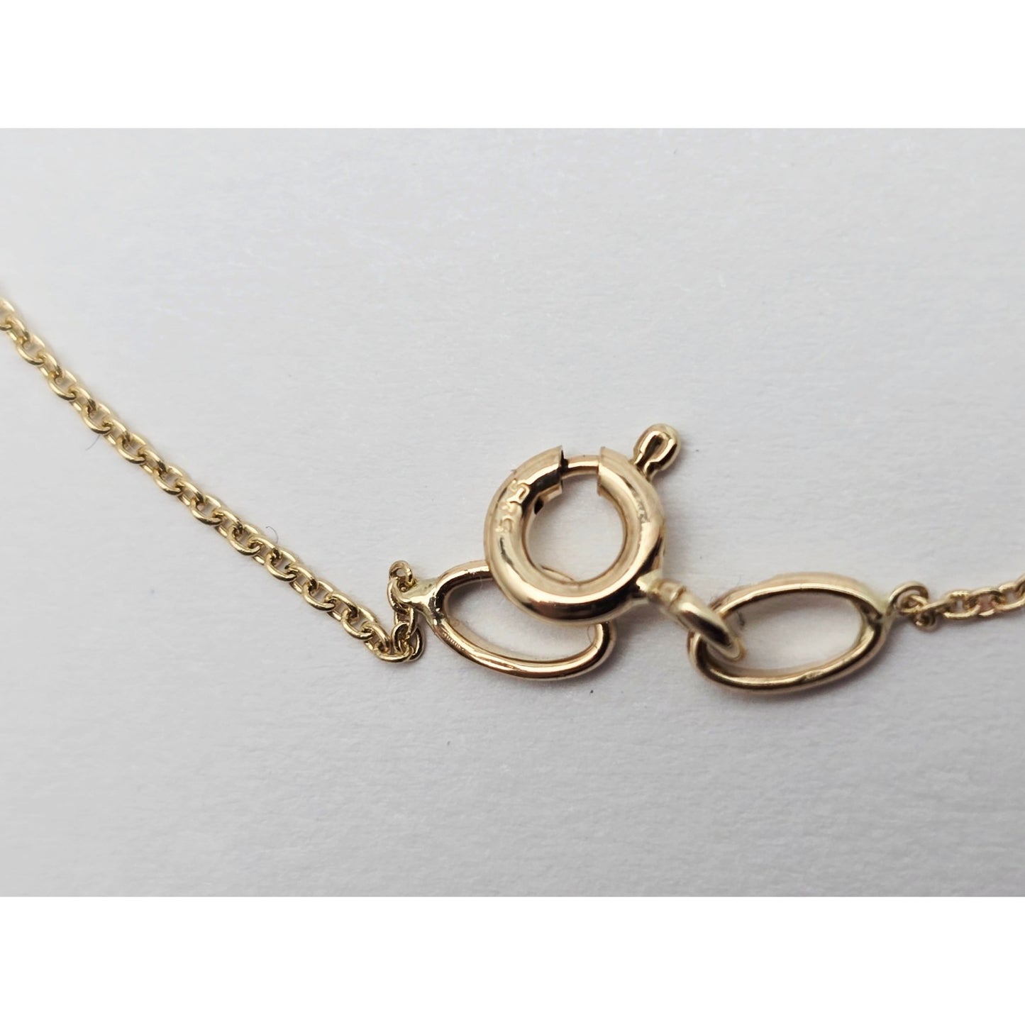 14K Yellow Gold Bar & Link Chain Bracelet