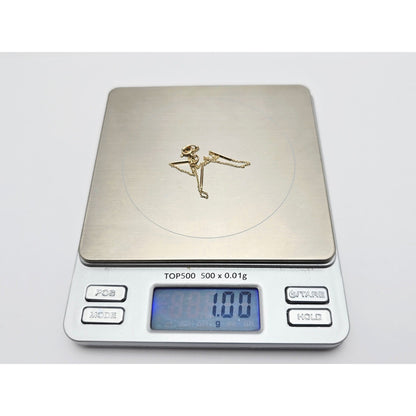 14K Yellow Gold Bar & Link Chain Bracelet