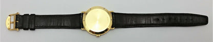 IWC Romain Date Automatic Yellow Gold 18K Leather band Watch Ref. 3209