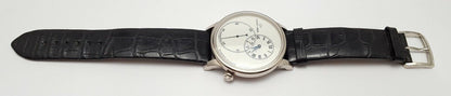 Jaquet Droz Numerus Clausus Grande Seconde 18KT White Gold Enamel Off Centered