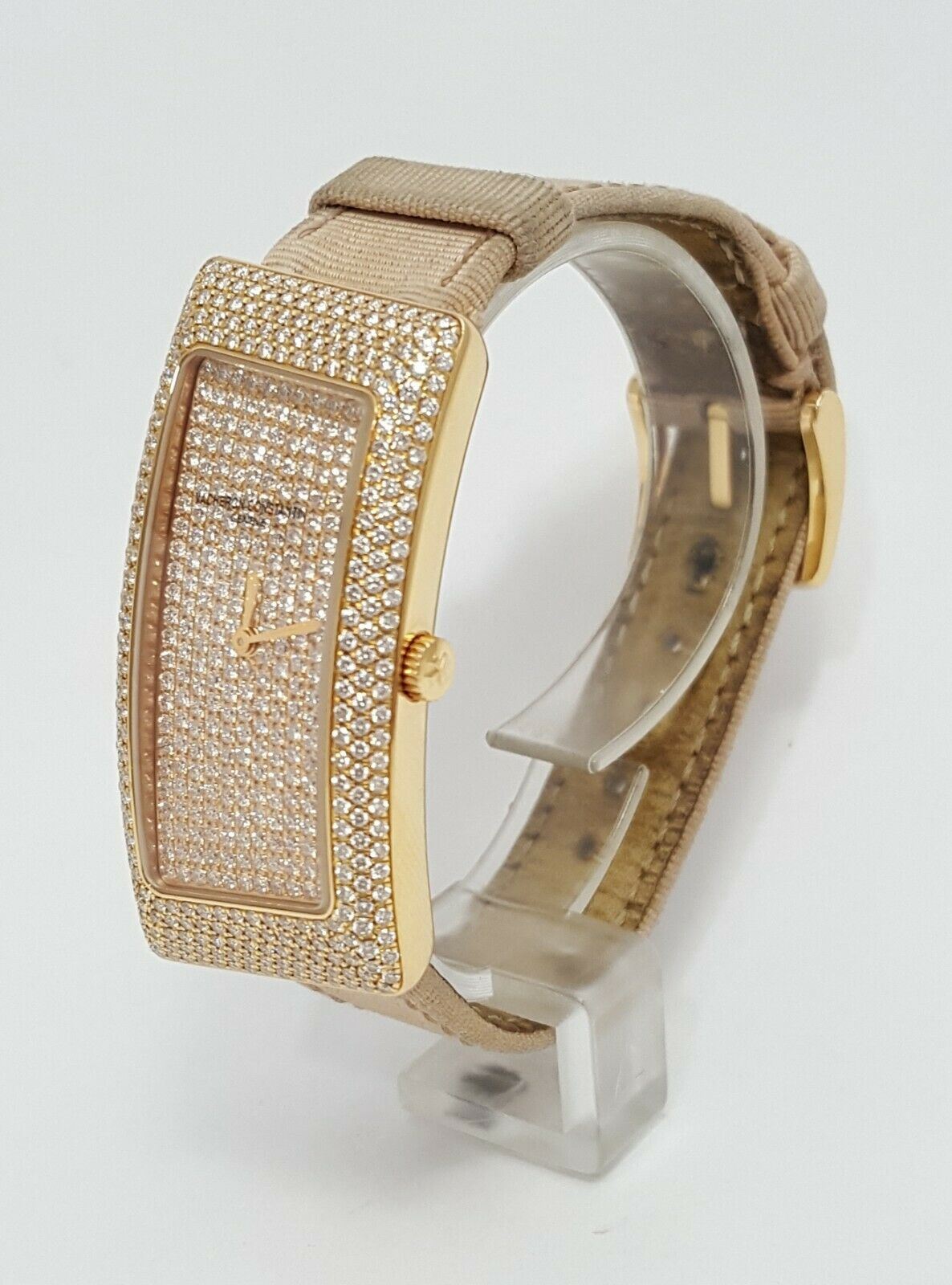 Vacheron Constantin 1972 Series Diamond 18K Rose Gold Ladies Watch 25510