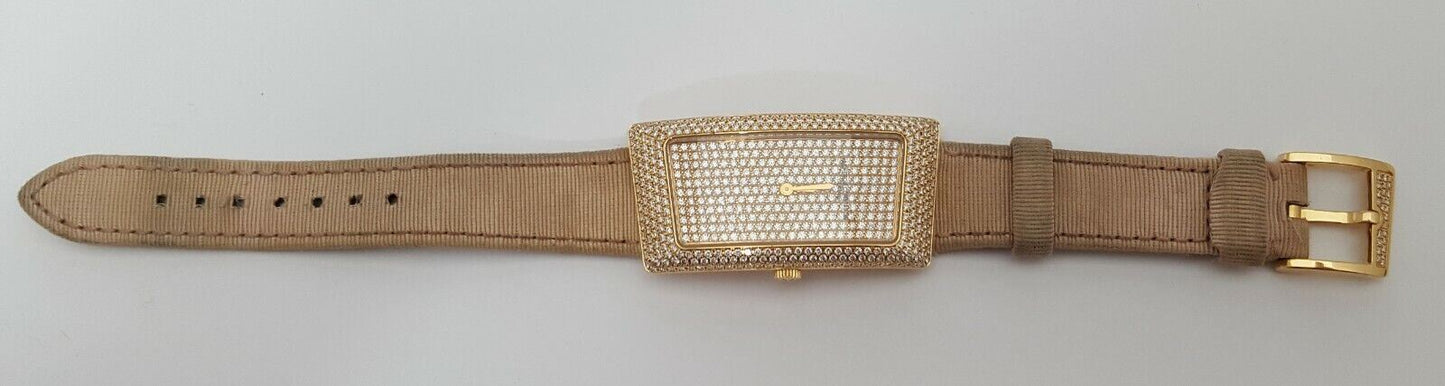 Vacheron Constantin 1972 Series Diamond 18K Rose Gold Ladies Watch 25510