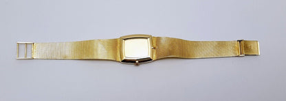 Vintage 1970s Jaeger LeCoultre 29mm Classic Cal 818/3 R7582 14K Yellow Gold 17J