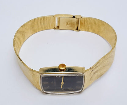 Vintage 1970s Jaeger LeCoultre 29mm Classic Cal 818/3 R7582 14K Yellow Gold 17J