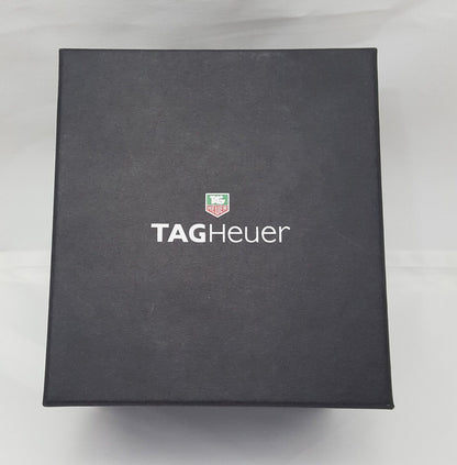 Tag Heuer Ladies Formula 1 WAC1217.FC6221 Diamond Pearl Lady Brown Satin Watch