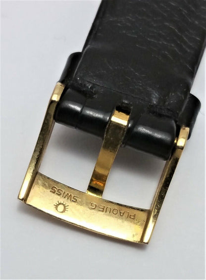 Bucherer 18K Yellow Gold Ref 2110 Chopard & Cie Cal. 2-67 3 Adj 25 Jewels Watch