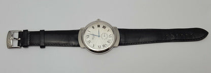 Chopard Classique Geneve 18KT White Gold Watch with Sub Dial Roman Numerals S16