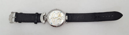 Bovet Fleurier 19Thirty 42mm Stainless NTS0029 Black Dial Manual Winding Razor