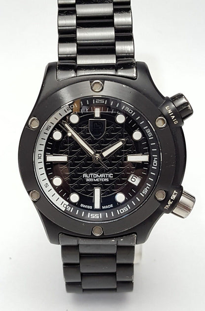 Rebel Time Aquafin 300m Automatic Divers Watch Limited Edition 011/350 Stainless