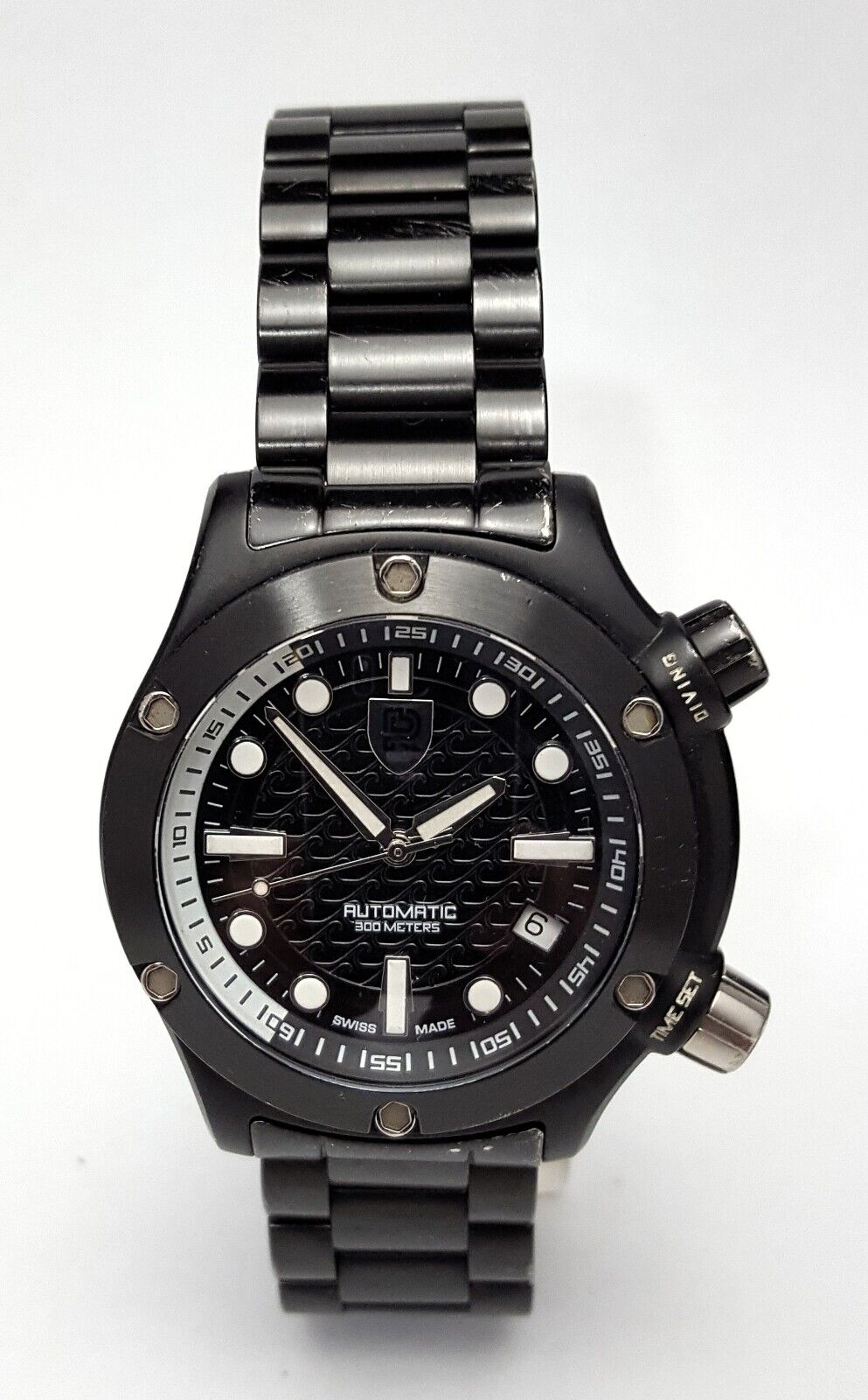 Rebel Time Aquafin 300m Automatic Divers Watch Limited Edition 011/350 Stainless