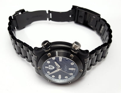 Rebel Time Aquafin 300m Automatic Divers Watch Limited Edition 011/350 Stainless