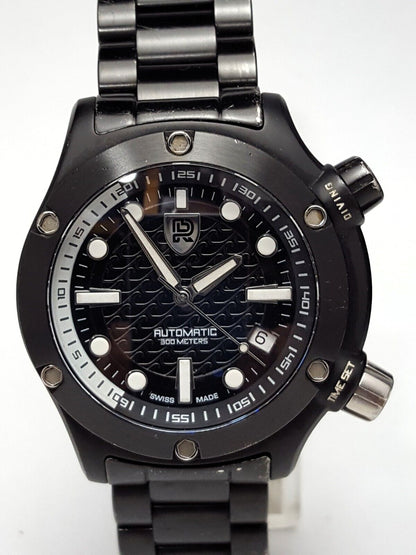 Rebel Time Aquafin 300m Automatic Divers Watch Limited Edition 011/350 Stainless