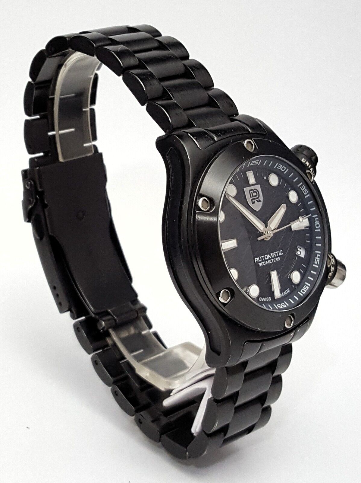 Rebel Time Aquafin 300m Automatic Divers Watch Limited Edition 011/350 Stainless