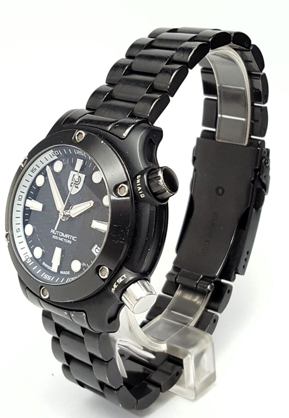 Rebel Time Aquafin 300m Automatic Divers Watch Limited Edition 011/350 Stainless