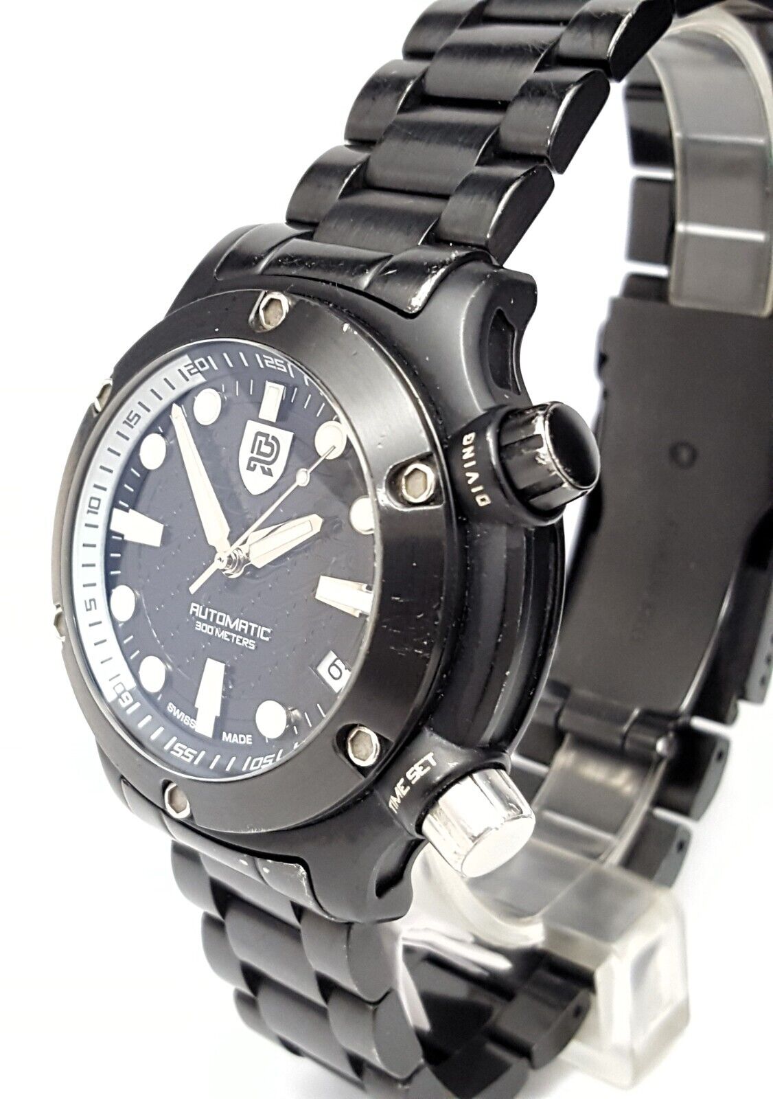 Rebel Time Aquafin 300m Automatic Divers Watch Limited Edition 011/350 Stainless