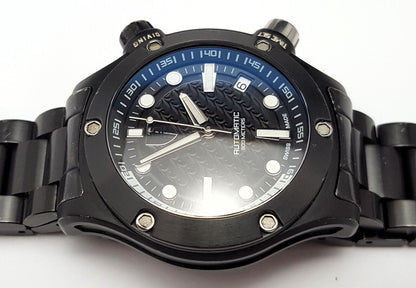 Rebel Time Aquafin 300m Automatic Divers Watch Limited Edition 011/350 Stainless